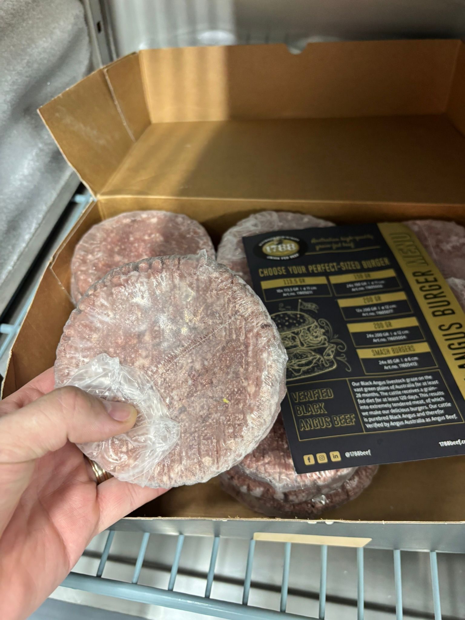 Angus Burger - 200gr (2 per pack)