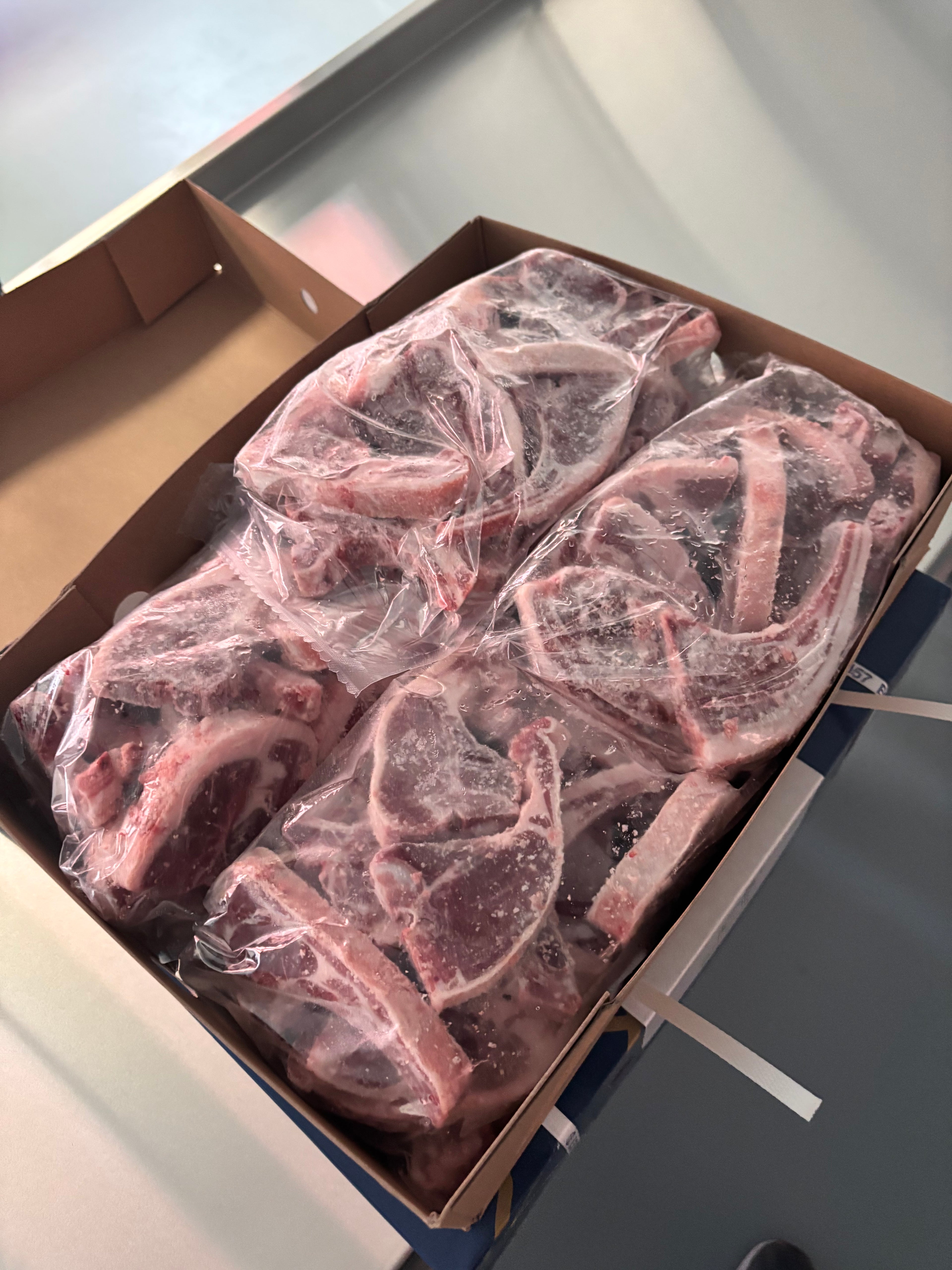 Lamb chops - 1kg